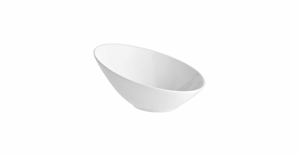 China Bowls |  25 Oz. Bright White Porcelain Menudo / Pasta / Salad Bowl – 12/Case