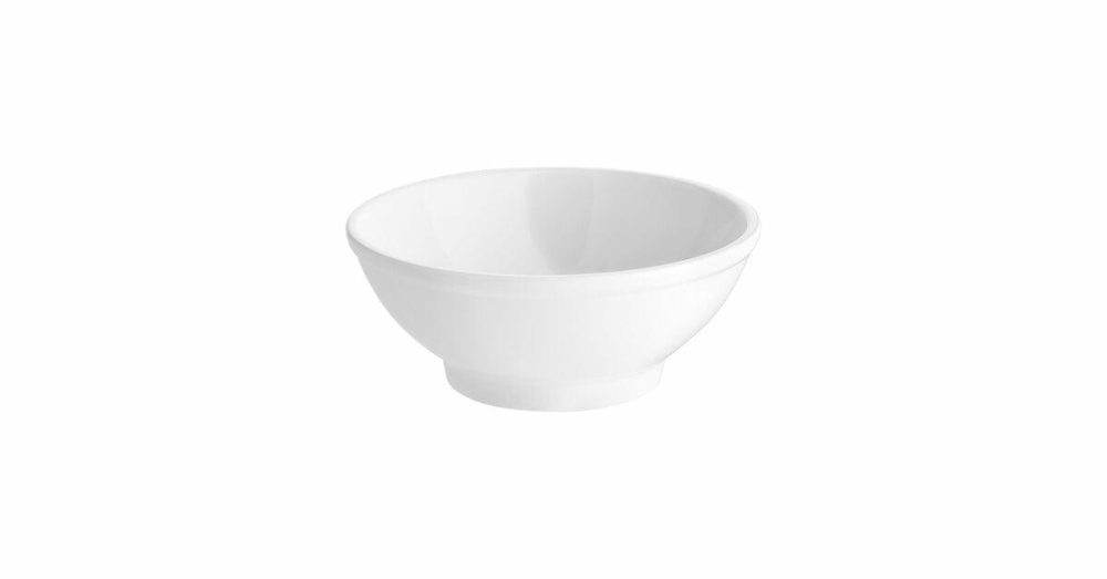 China Bowls |  35 Oz. Bright White Porcelain Menudo / Pasta / Salad Bowl – 12/Case