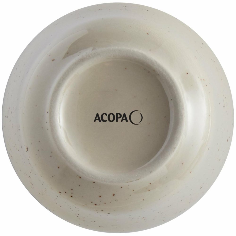 China Bowls |  7.25 Oz. Brown Speckle Narrow Rim Stoneware Bouillon Cup – 36/Case