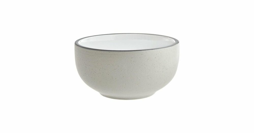 China Bowls |  Embers 13 Oz. Grey Matte Stoneware Bowl – 24/Case