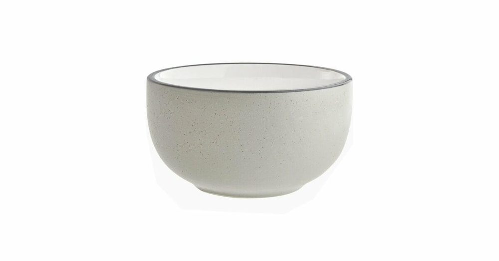 China Bowls |  Embers 18 Oz. Grey Matte Stoneware Bowl – 12/Case