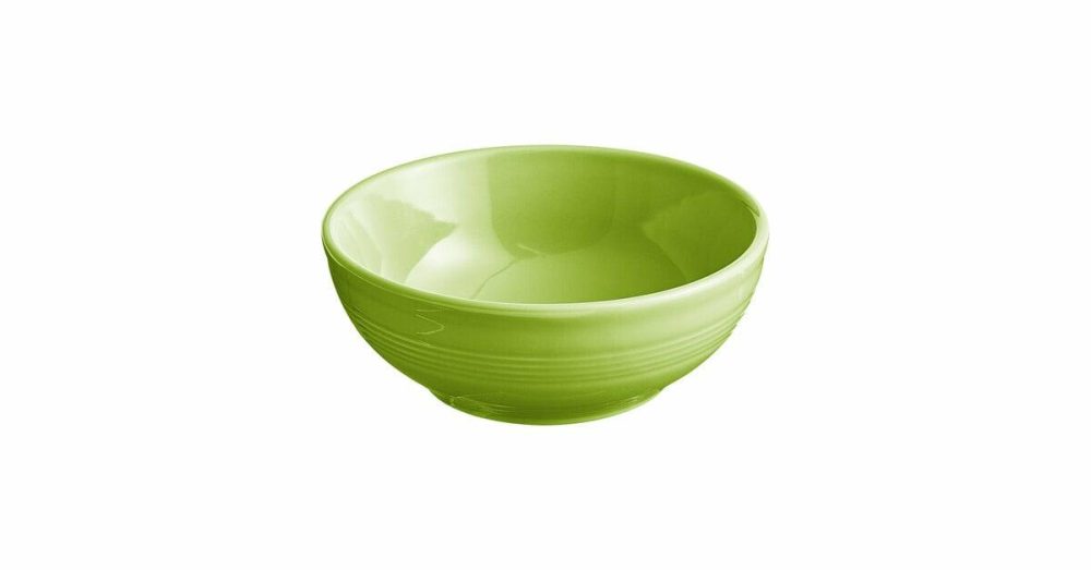 China Bowls |  Embers 18 Oz. Moss Green Matte Stoneware Bowl – 12/Case