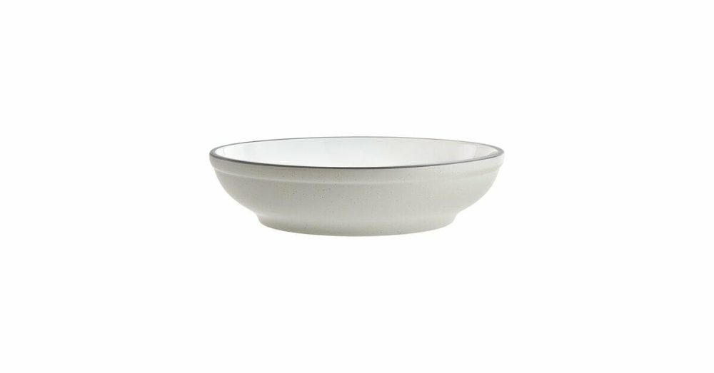 China Bowls |  Embers 32 Oz. Grey Matte Stoneware Pasta Bowl – 12/Case