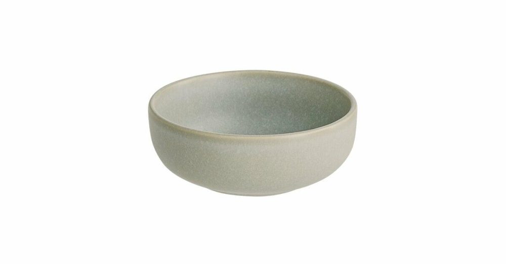 China Bowls |  Pangea 10 Oz. Ash Matte Porcelain Nappie Bowl – 24/Case