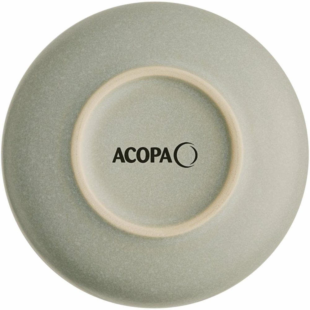 China Bowls |  Pangea 10 Oz. Ash Matte Porcelain Nappie Bowl – 24/Case