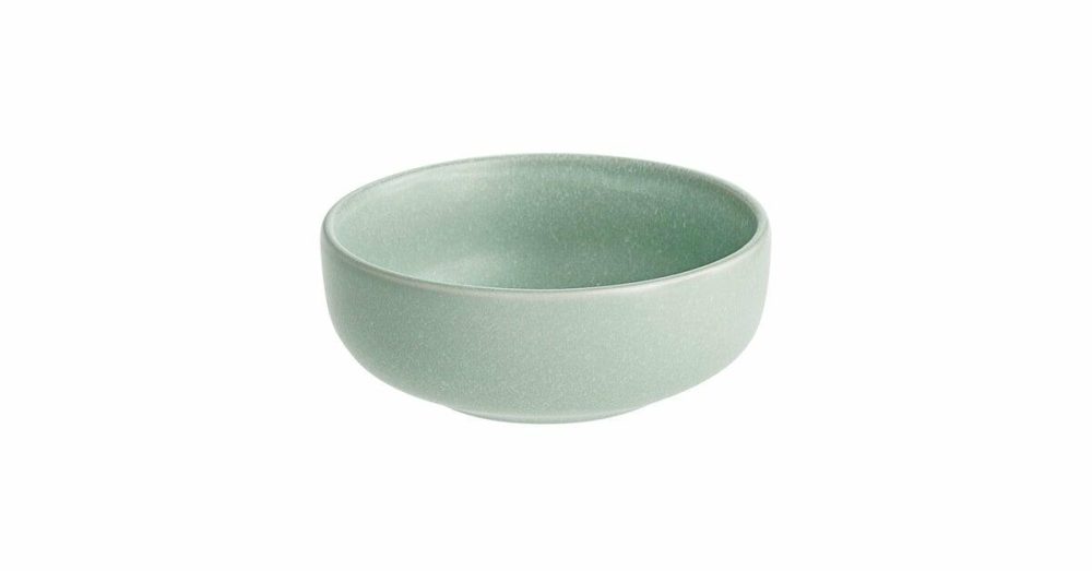 China Bowls |  Pangea 10 Oz. Harbor Blue Matte Porcelain Nappie Bowl – 24/Case