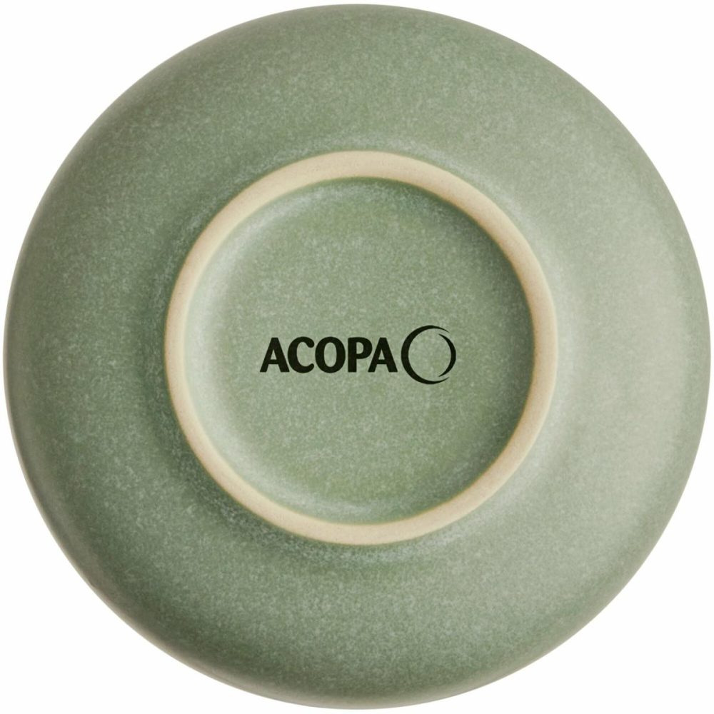 China Bowls |  Pangea 10 Oz. Sage Matte Porcelain Nappie Bowl – 24/Case