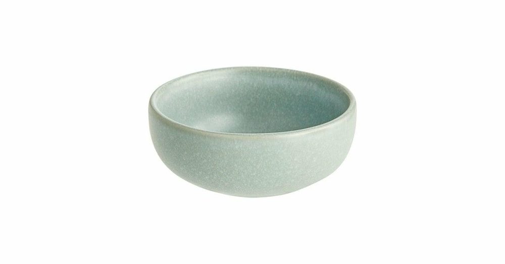 China Bowls |  Pangea 4 Oz. Harbor Blue Matte Porcelain Ramekin / Fruit Dish – 36/Case