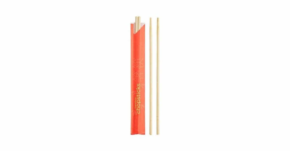 Disposable Chopsticks |  9" Bamboo Round Chopsticks – 1000/Pack