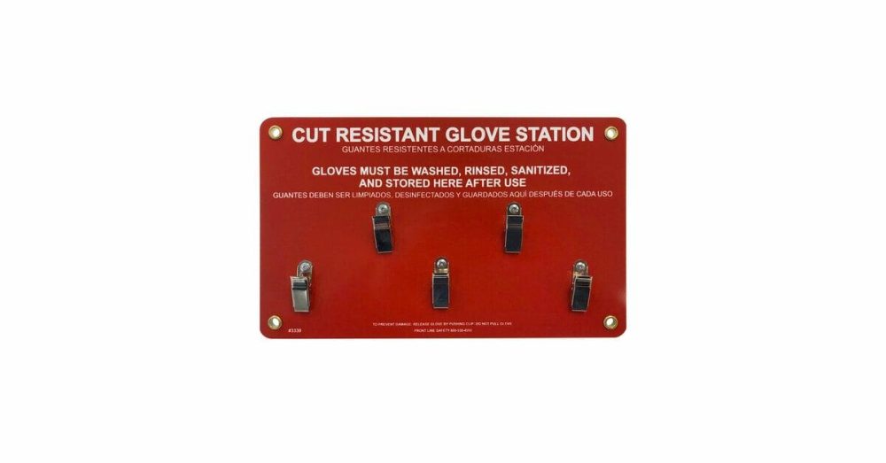 Disposable Glove Dispensers |  3330 Cut-Resistant Glove Station