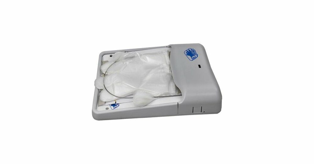 Disposable Glove Dispensers |  3500-2 Automated Touchless Glove Dispenser