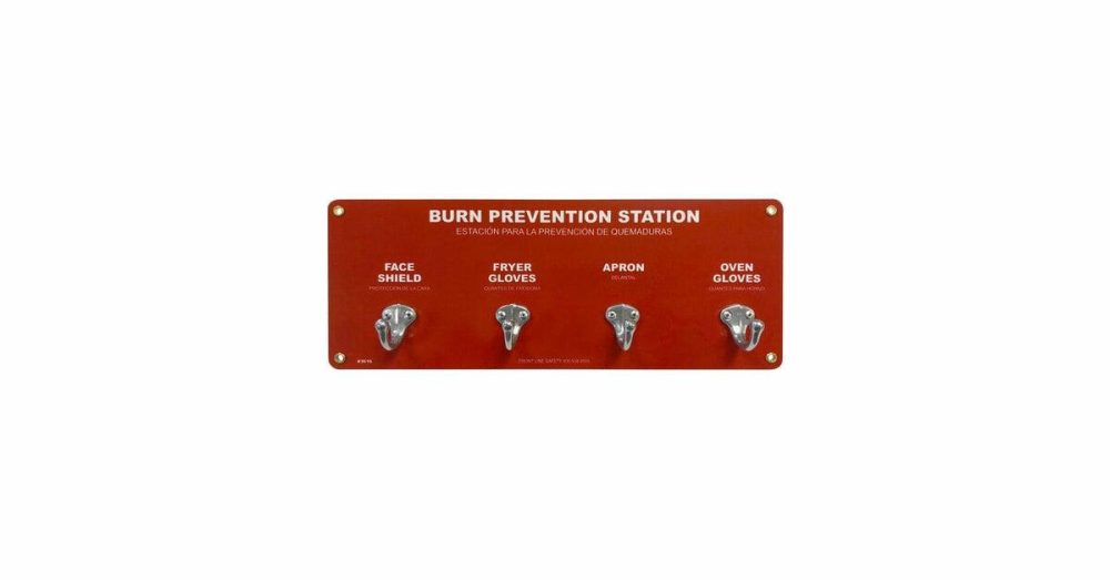 Disposable Glove Dispensers |  3616 Burn Prevention Station