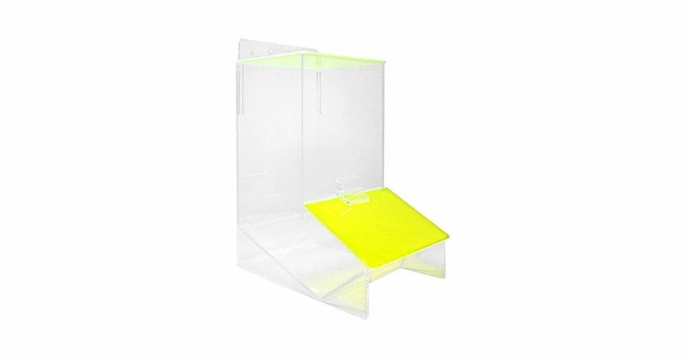 Disposable Glove Dispensers |  Abm 13" X 6" X 9" Acrylic Multi-Use Dispenser