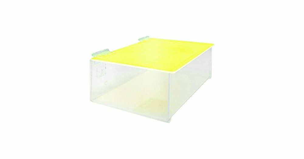 Disposable Glove Dispensers |  Adtc 3" X 9" X 6" Acrylic Compact Ppe Dispenser With Cover