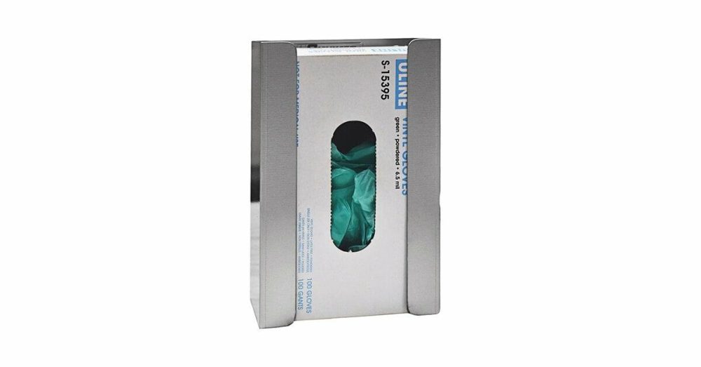 Disposable Glove Dispensers |  Aluminum Disposable Glove Dispenser