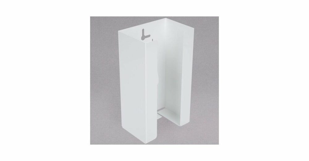 Disposable Glove Dispensers |  G0802 White Disposable Glove Dispenser