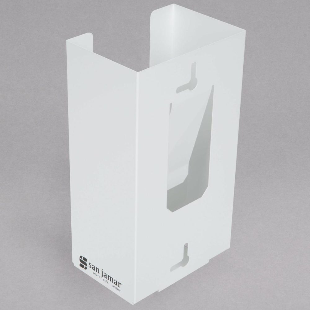 Disposable Glove Dispensers |  G0802 White Disposable Glove Dispenser