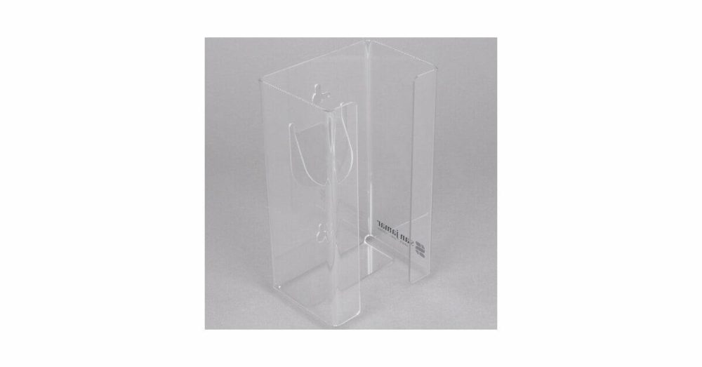 Disposable Glove Dispensers |  G0803 Clear Plexiglas Disposable Glove Dispenser