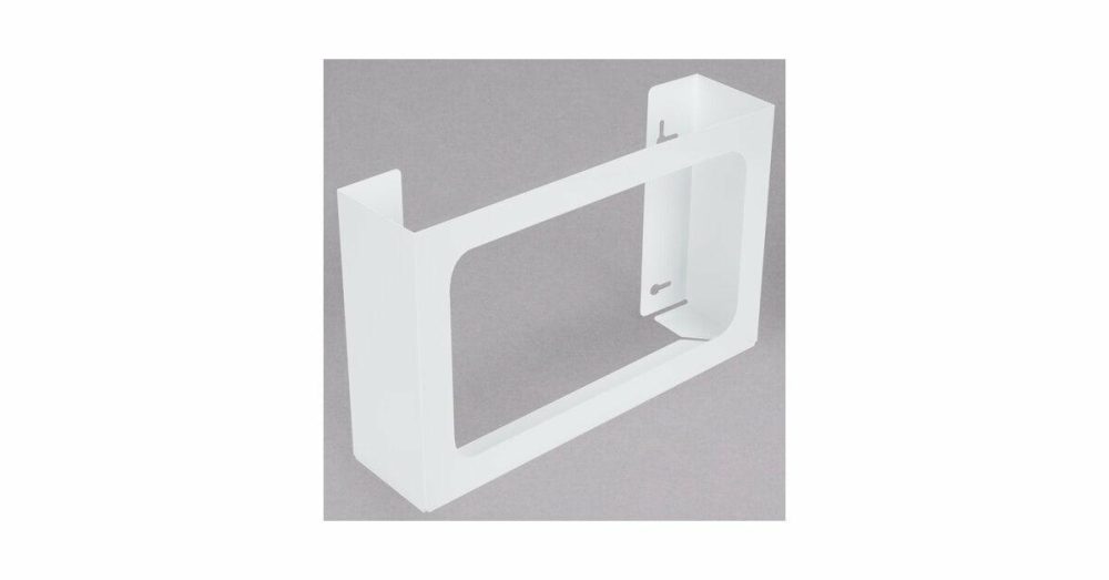 Disposable Glove Dispensers |  G0804 White 3 Box Disposable Glove Dispenser