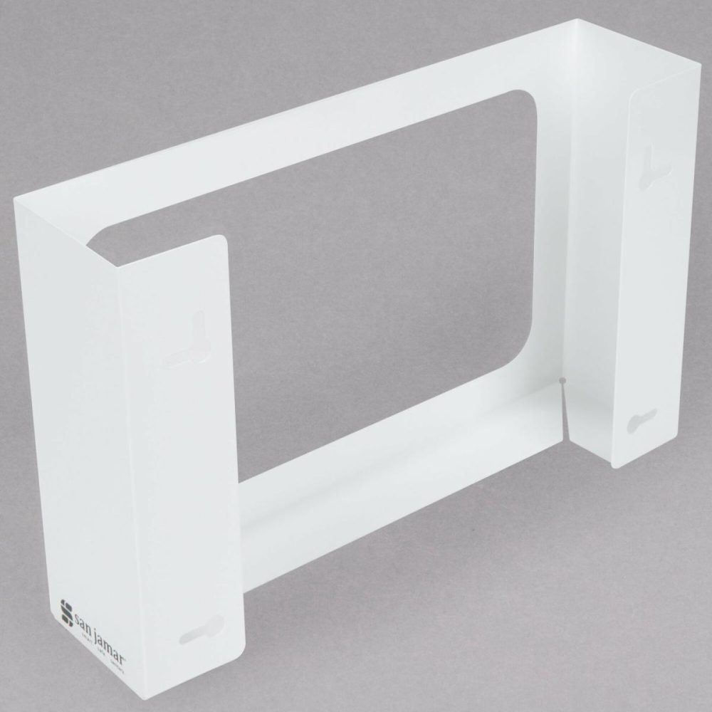 Disposable Glove Dispensers |  G0804 White 3 Box Disposable Glove Dispenser