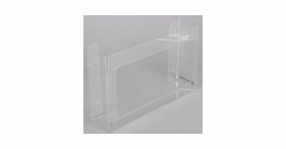 Disposable Glove Dispensers |  G0805 Clear Plexiglas 3 Box Disposable Glove Dispenser