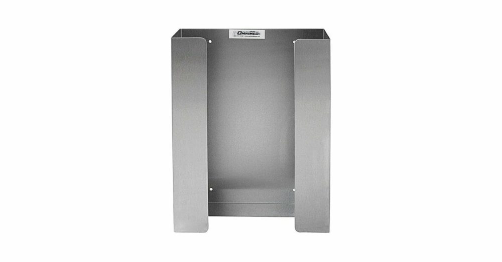 Disposable Glove Dispensers |  Stainless Steel 3-Box Disposable Glove Dispenser With Open Frame