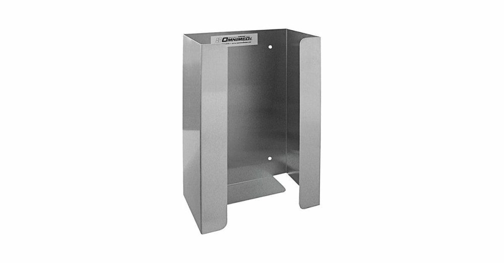 Disposable Glove Dispensers |  Stainless Steel Disposable Glove Dispenser