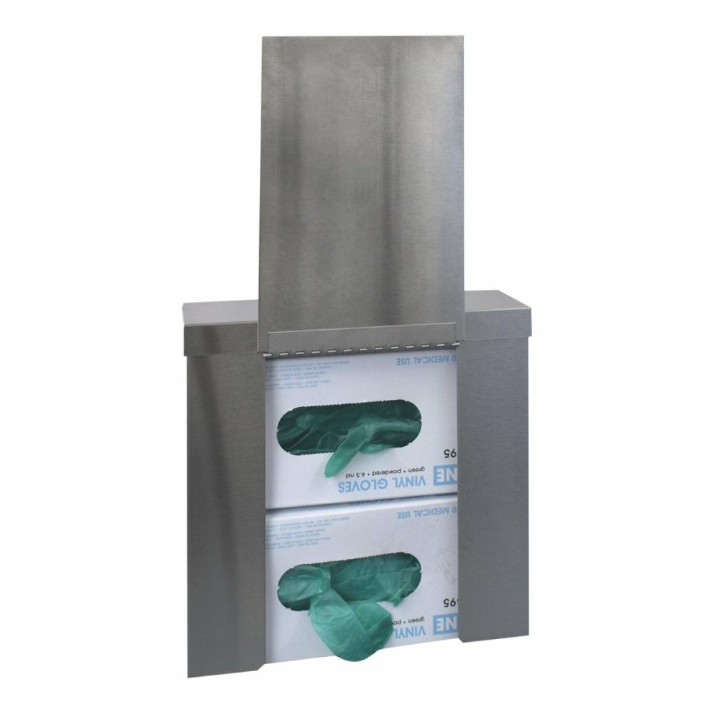 Disposable Glove Dispensers |  Stainless Steel Vapor Shield For 305301