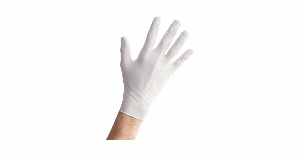 Disposable Gloves |  3 Mil Black Biodegradable Powder-Free Nitrile Gloves – 100/Box