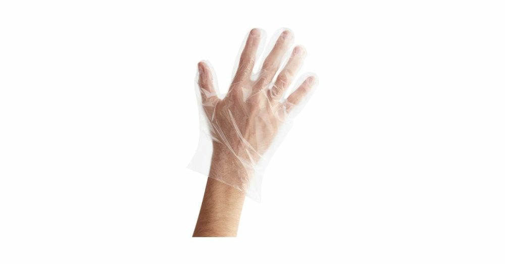 Disposable Gloves |  Disposable Cpe Gloves – For Food Service – 1000/Case