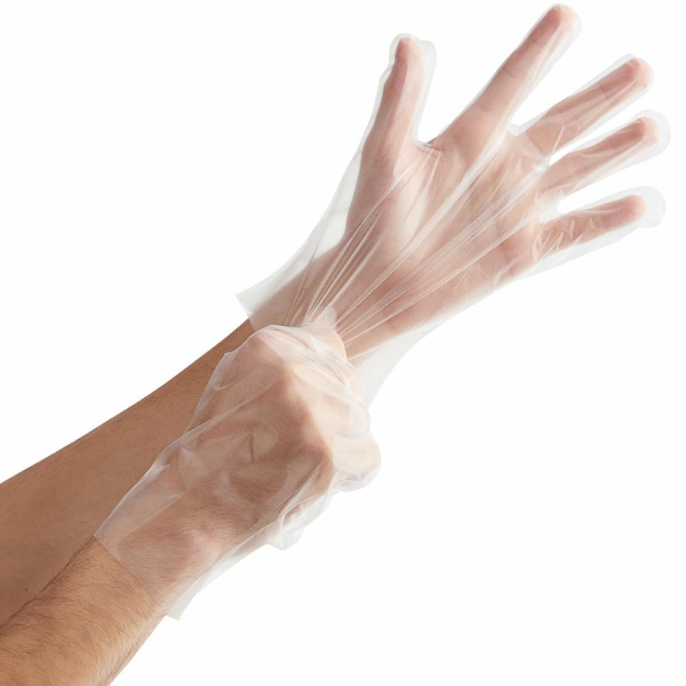 Disposable Gloves |  Disposable Food Service Poly Gloves – 1000/Box