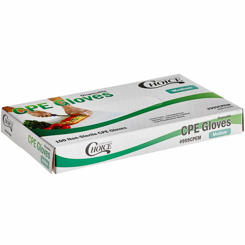 Disposable Gloves |  Disposable Food Service Poly Gloves – 1000/Box