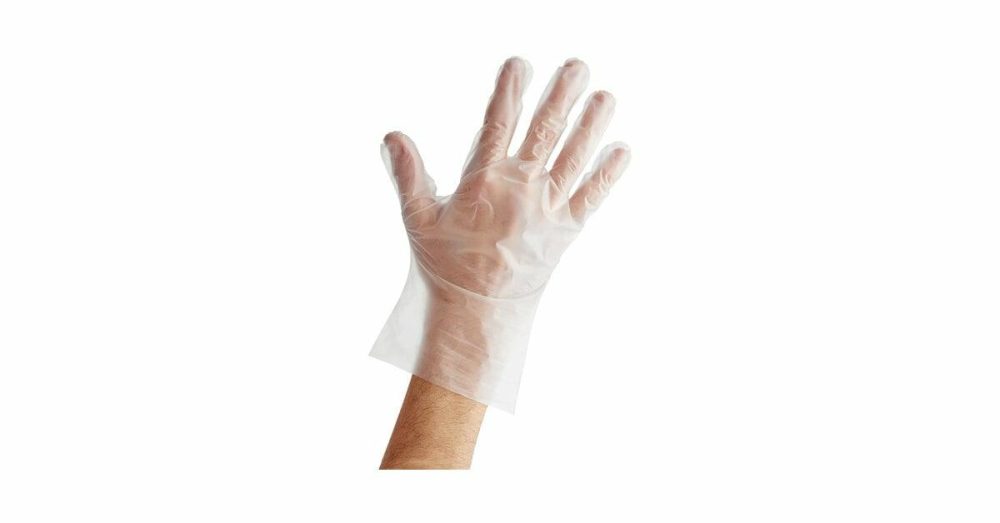 Disposable Gloves |  Disposable Poly Gloves – 500/Box