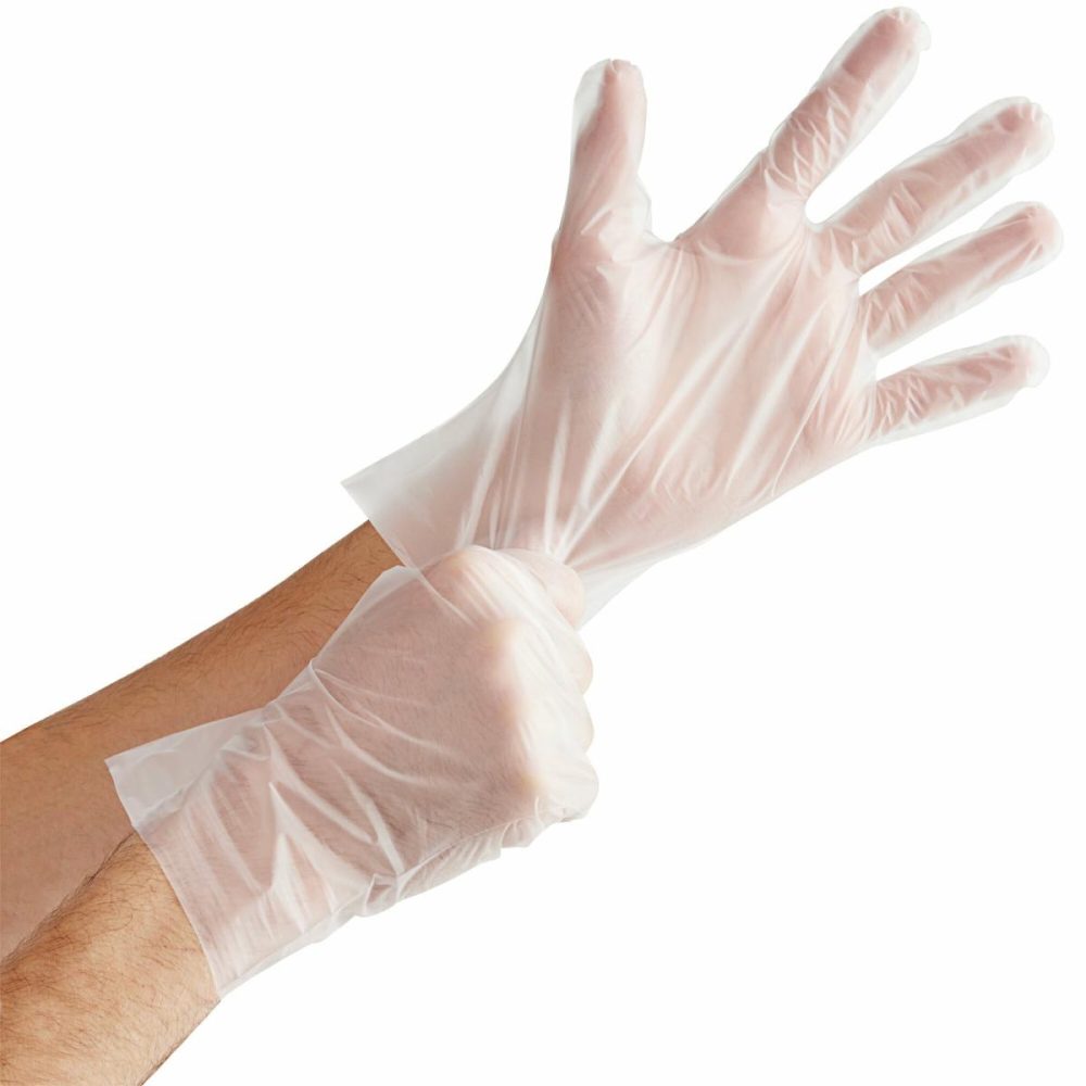 Disposable Gloves |  Disposable Poly Gloves – 500/Box