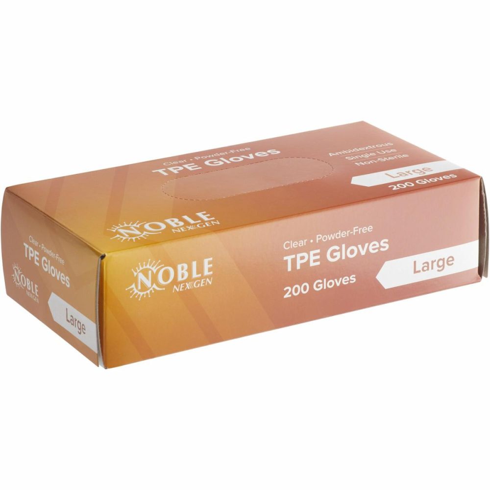 Disposable Gloves |  Disposable Poly Gloves – 500/Box