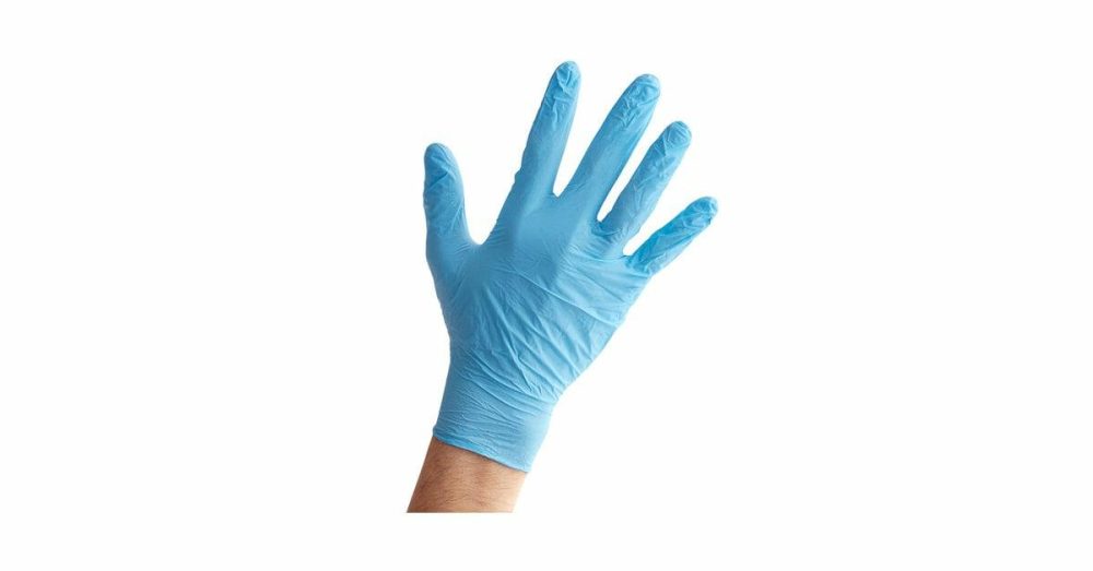 Disposable Gloves |  Unitized Disposable Exam Grade Nitrile Powder-Free Gloves – 2 Pairs/Box