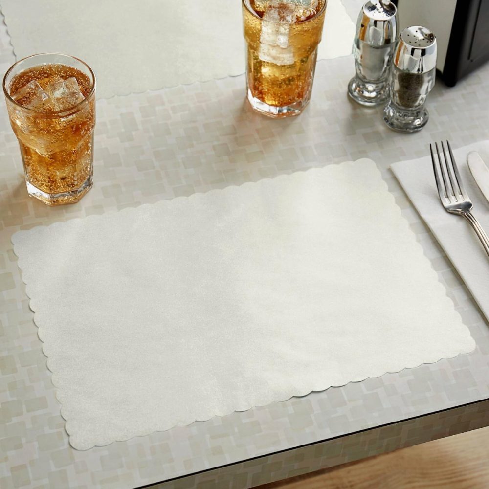 Disposable Placemats |  10" X 14" Cocktail Suggestions Paper Placemat   – 1000/Case