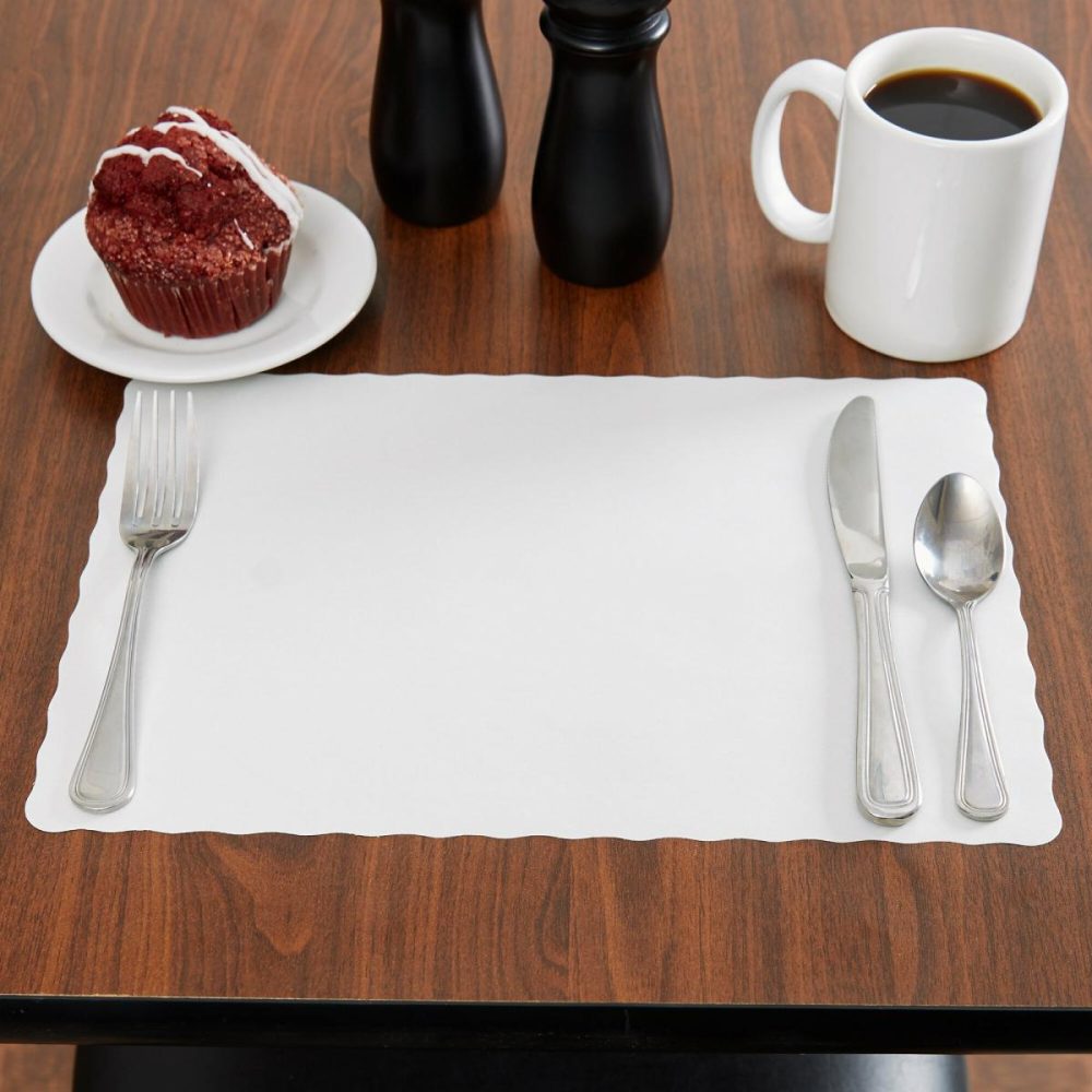 Disposable Placemats |  10" X 14" Sports Trivia Paper Placemat – 1000/Case