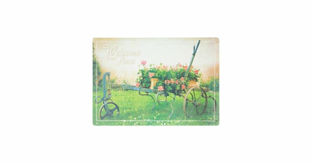 Disposable Placemats |  311125 10" X 14" Welcome Paper Placemat   – 1000/Case