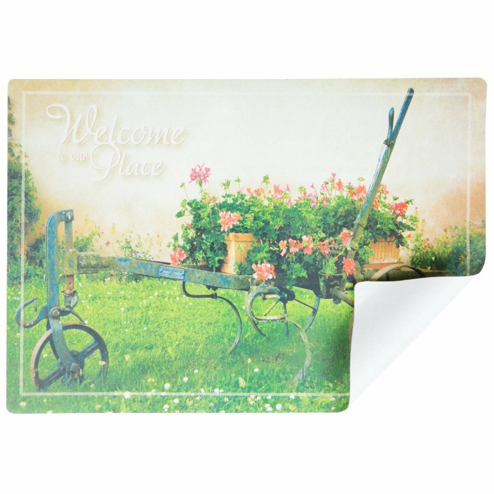 Disposable Placemats |  311125 10" X 14" Welcome Paper Placemat   – 1000/Case