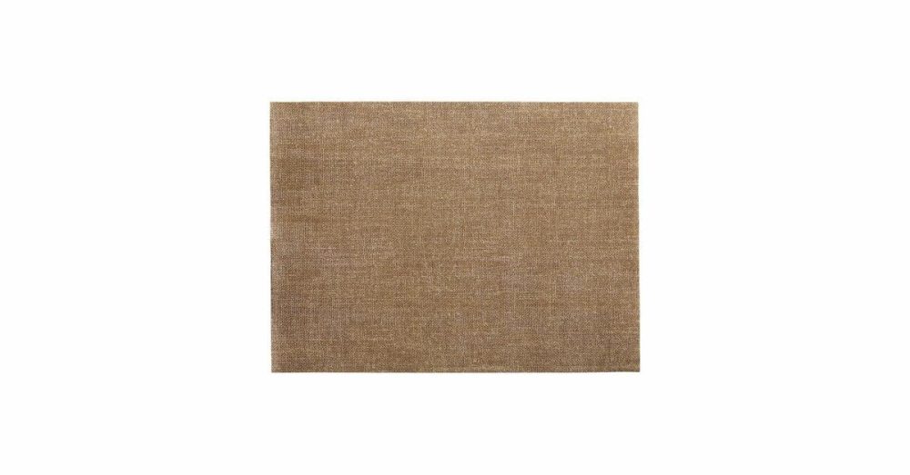 Disposable Placemats |  Fashnpoint 11" X 15 1/2" Burlap Print Placemat – 750/Case