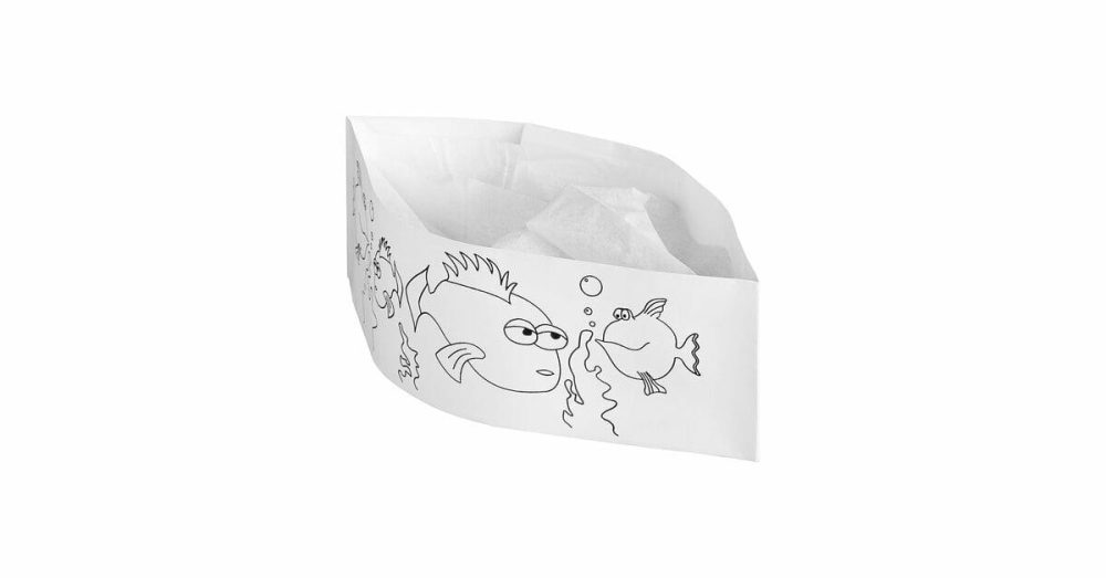 Hairnets & Disposable Chef Hats |  Rcc2Kk Kids Disposable Coloring Chef Hat – 100/Box