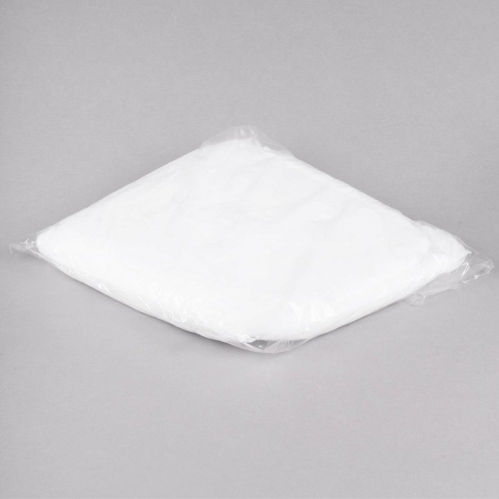 Hairnets & Disposable Chef Hats |  24" White Disposable Polypropylene Bouffant Cap Hair Net – 1000/Case