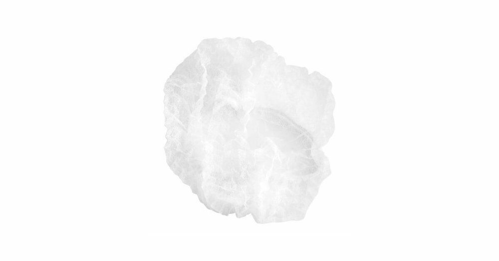 Hairnets & Disposable Chef Hats |  21" White Pleated Disposable Polypropylene Bouffant Cap – 100/Pack