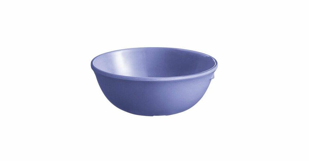 Melamine Bowls |  Foundations 1 Oz. White Melamine Soup Bowl With Handle – 12/Pack