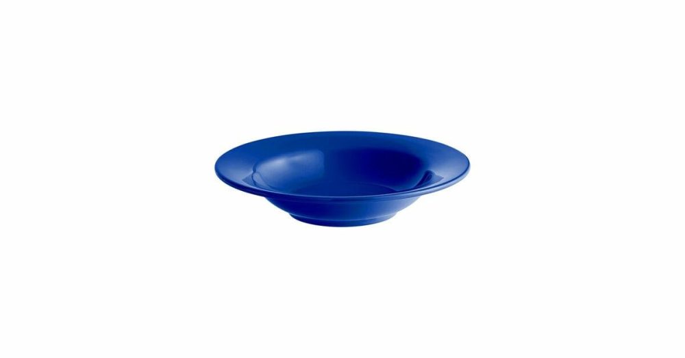 Melamine Bowls |  Foundations 13 Oz. White Wide Rim Melamine Salad Bowl – 12/Pack