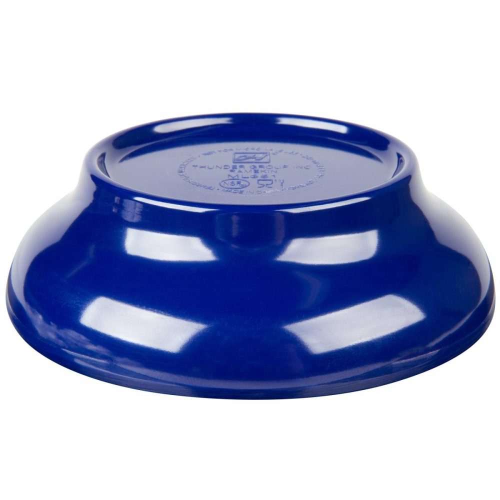 Melamine Bowls |  Ml351Cb1 Melamine 4.5 Oz. Cobalt Blue Salsa Dish – 12/Pack