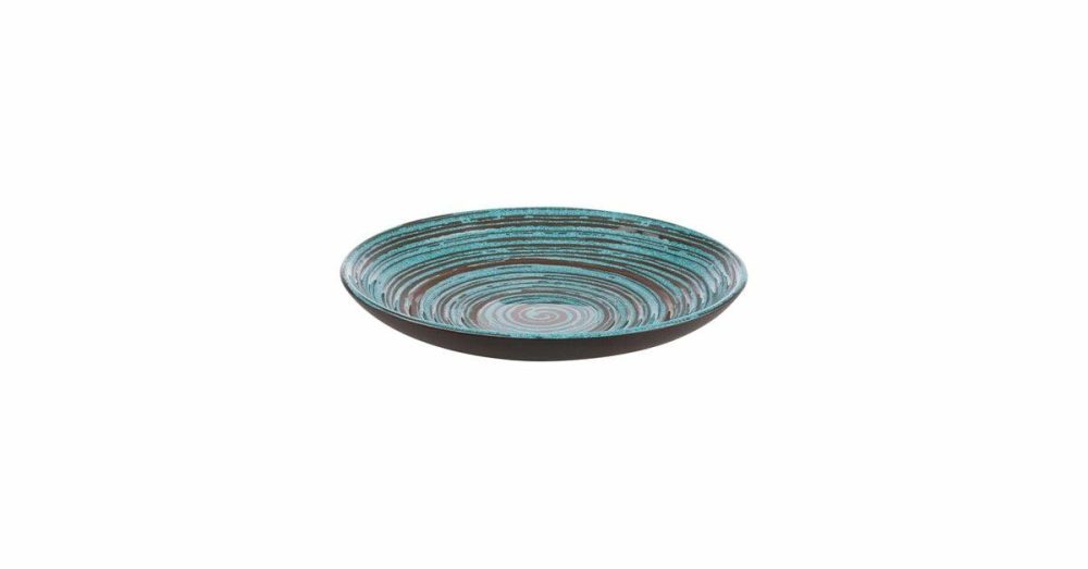 Melamine Plates |  Cancun 10" Round Deep Coupe Melamine Plate – 6/Case