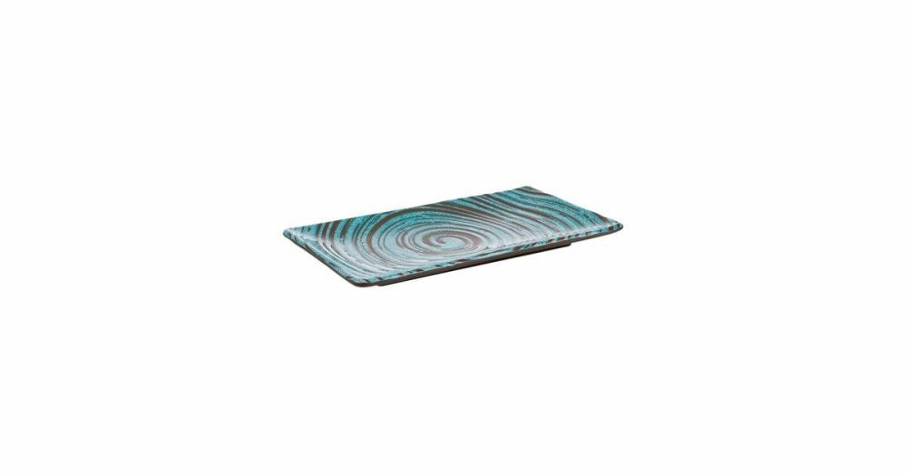 Melamine Trays |  Cancun 9" X 5" Rectangular Melamine Serving Tray – 6/Case