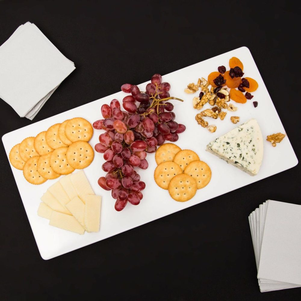 Melamine Trays |  Mel189 Endurance 18 1/4" X 9" Flat Melamine Platter